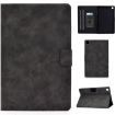 Samsung Galaxy Tab A7 (2020) Grey Leather Case with Holder & Card Slots - 1