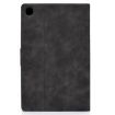 Samsung Galaxy Tab A7 (2020) Grey Leather Case with Holder & Card Slots - 3