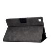 Samsung Galaxy Tab A7 (2020) Grey Leather Case with Holder & Card Slots - 6