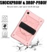 Samsung Galaxy Tab A7 10.4 (2020) Shockproof Case with Holder, Rose Gold - 7