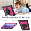 Shockproof Case for Samsung Galaxy Tab A7 (2020) with Holder & Straps - 7
