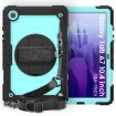 Shockproof Case for Samsung Galaxy Tab A7 (2020) with Holder & Straps - 1
