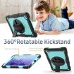 Shockproof Case for Samsung Galaxy Tab A7 (2020) with Holder & Straps - 7