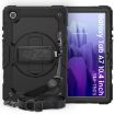 Shockproof Case for Samsung Galaxy Tab A7 (2020) with Holder & Straps - 1