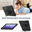 Shockproof Case for Samsung Galaxy Tab A7 (2020) with Holder & Straps - 7