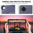 Samsung Galaxy Tab A7 10.4 (2020) 360 Rotating Case with Strap - Blue - 5