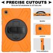 Samsung Galaxy Tab A7 (2020) T500/T505 360 Rotating Case Orange - 5