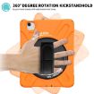 Samsung Galaxy Tab A7 (2020) T500/T505 360 Rotating Case Orange - 6