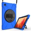 Samsung Galaxy Tab A7 (2020) T500/T505 360 Rotating Case Blue - 2