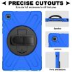 Samsung Galaxy Tab A7 (2020) T500/T505 360 Rotating Case Blue - 5