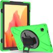 Samsung Galaxy Tab A7 2020 T500/T505 360 Rotating Case Green - 1