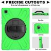 Samsung Galaxy Tab A7 2020 T500/T505 360 Rotating Case Green - 5