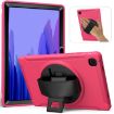 Samsung Galaxy Tab A7 2020 T500/T505 360 Rotating Case Rose Red - 2