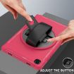 Samsung Galaxy Tab A7 2020 T500/T505 360 Rotating Case Rose Red - 7