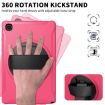 Samsung Galaxy Tab A7 2020 T500/T505 360 Rotating Case Rose Red - 8