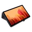 Samsung Galaxy Tab A7 (2020) Black Leather Case with Holder & Card Slot - 6