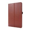 Samsung Galaxy Tab A7 (2020) Brown Leather Case with Holder & Card Slot - 2
