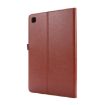 Samsung Galaxy Tab A7 (2020) Brown Leather Case with Holder & Card Slot - 3