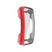 Fitbit Inspire 2 Red TPU Electroplating Protective Case Cover - 2