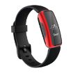 Fitbit Inspire 2 Red TPU Electroplating Protective Case Cover - 4