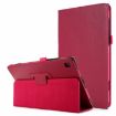 Samsung Galaxy Tab A7 10.4 (2020) Magenta Leather Case with Holder - 1