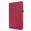 Samsung Galaxy Tab A7 10.4 (2020) Magenta Leather Case with Holder - 2