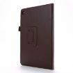 Samsung Galaxy Tab A7 10.4 (2020) Leather Case, Coffee, Flip Holder - 3