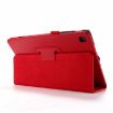 Red Leather Case for Samsung Galaxy Tab A7 10.4 (2020) with Holder - 4