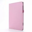 Samsung Galaxy Tab A7 10.4 (2020) Pink Leather Case with Holder - 2