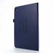 Samsung Galaxy Tab A7 10.4 (2020) Dark Blue Leather Flip Case - 3
