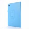 Samsung Galaxy Tab A7 10.4 (2020) Blue Leather Case with Holder - 3