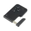 Renault Megane/Scenic Car Key PCF7947 Chip 433MHz 2003-2008 - 2