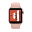 MX05 Rose Gold Smart Watch: 1.54" Touch Screen, Sleep/Heart Rate/BP Monitor - 2