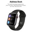 MX05 Rose Gold Smart Watch: 1.54" Touch Screen, Sleep/Heart Rate/BP Monitor - 8