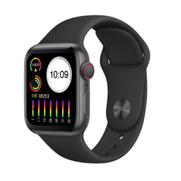 MX05 1.54" TFT Touch Screen Smart Watch, Sleep/Heart Rate/BP Monitor - 1