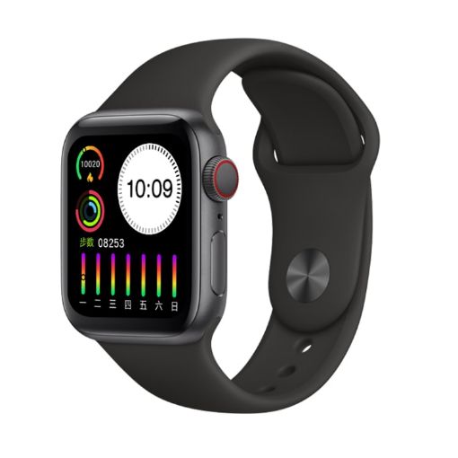 MX05 1.54" TFT Touch Screen Smart Watch, Sleep/Heart Rate/BP Monitor - 1