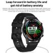 1.3" Touch Screen Bluetooth Smart Watch - Sleep/Heart Rate/BP Monitor - 6