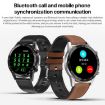 1.3" Touch Screen Bluetooth Smart Watch - Sleep/Heart Rate/BP Monitor - 7