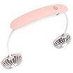 F6 Pink Mini Hanging Neck Fan - USB Charging, Outdoor Use - 2