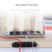ORICO CBS5 Grey Silicone Desktop Cable Manager Winder Fixer, 9.6x2x1.2cm - 4