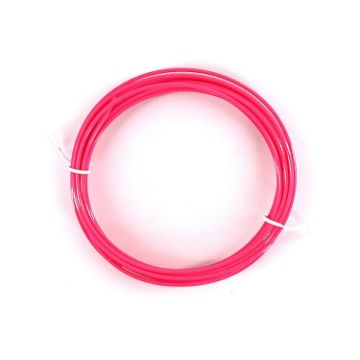 5m 1.75mm PCL 3D Printing Pen Cable - Fluorescent Red Consumables - 1