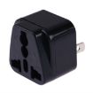 Universal Socket to US Plug Adapter - Portable Travel Charger (Black) - 2