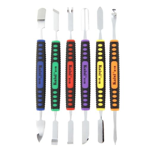6 in 1 Multifunction Disassembly Sticks Repair Tools for Phone/Tablet - 1