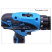 VOTO 12V Rechargeable Hand Drill Set with LED, US Plug, Random Color - 4