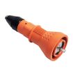 Electric Rivet Nut Gun Adapter Tool 220V for Cordless Drill (Orange) - 2