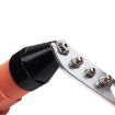 Electric Rivet Nut Gun Adapter Tool 220V for Cordless Drill (Orange) - 5