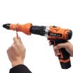 Electric Rivet Nut Gun Adapter Tool 220V for Cordless Drill (Orange) - 7