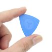 100 PCS JIAFA P8818 Blue Plastic Phone Repair Triangle Opening Picks - 3
