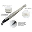 BEST BST-7A Curved Head Tweezers for Phone/Computer Repair - 4