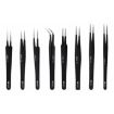 Precision Anti-static ESD Stainless Steel Tweezers - BEST BST-10 - 5